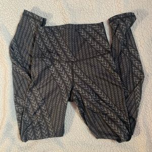 Aerie Chill Play Move Rope Leggings